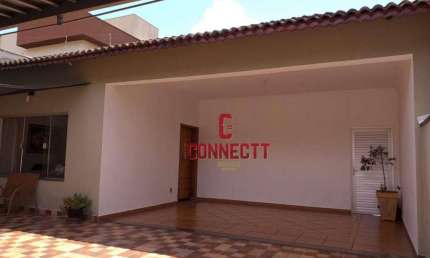 Casa com 3 quartos à venda na Rua Nelson Barrionovo, Jardim Zara, Ribeirão Preto