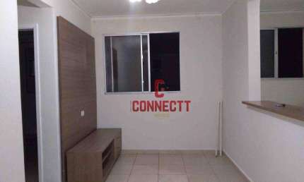 Apartamento à venda, 47 m² por R$ 190.000,00 - Parque Ribeirão Preto - Ribeirão Preto/SP