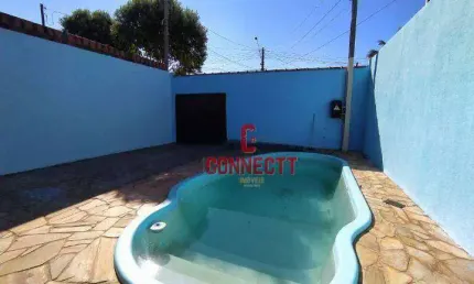 Casa à venda, 122 m² por R$ 300.000,00 - Jardim Orestes Lopes de Camargo - Ribeirão Preto/SP