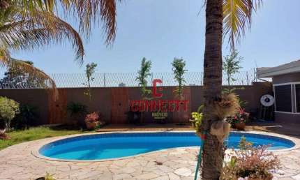 Casa à venda, 450 m² por R$ 2.595.000,00 - Distrito de Bonfim Paulista - Ribeirão Preto/SP