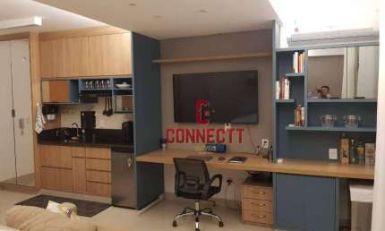 Apartamento com 1 dormitório à venda, 44 m² por R$ 450.000,00 - Jardim Botânico - Ribeirão Preto/SP