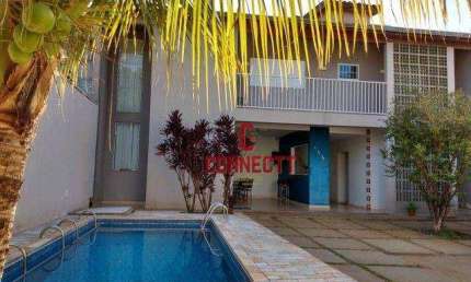 Casa com 4 dormitórios à venda, 262 m² por R$ 659.000,00 - Parque Residencial Cidade Universitária - Ribeirão Preto/SP