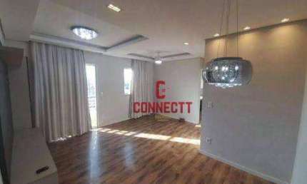 Lindo Apto com 2 dormitórios à venda, 57 m² por R$ 355.000 - Planalto Verde - Ribeirão Preto/SP