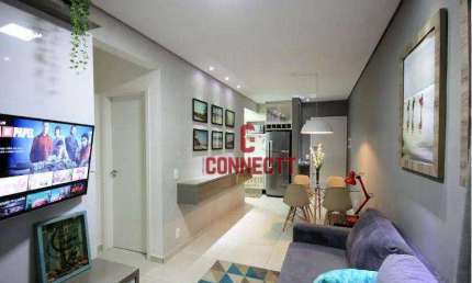 Apartamento à venda, 55 m² por R$ 425.000,00 - Sumarezinho - Ribeirão Preto/SP