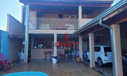 Casa à venda, 246 m² por R$ 480.000,00 - Bonfim Paulista - Ribeirão Preto/SP