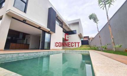 Sobrado com 3 dormitórios à venda, 318 m² por R$ 2.350.000 - Alphaville III - Ribeirão Preto/SP