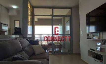 Apartamento à venda, 63 m² por R$ 700.000,00 - Jardim Botânico - Ribeirão Preto/SP