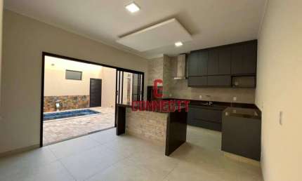 Casa à venda, 150 m² por R$ 1.190.000,00 - Vivendas da Mata - Portal Jatobá - Ribeirão Preto/SP