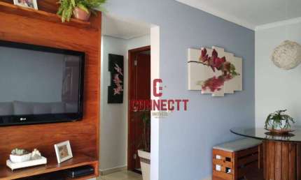 Apartamento à venda, 62 m² por R$ 265.000,00 - Residencial e Comercial Palmares - Ribeirão Preto/SP
