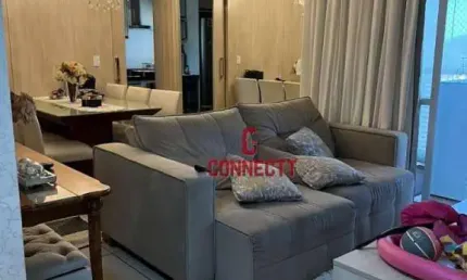 Apartamento com 3 dormitórios à venda, 91 m² por r$ 798.000,00 - jardim botânico - ribeirão preto/sp