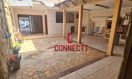 Casa com 3 dormitórios à venda, 252 m² por R$ 1.000.000,00 - Sumarezinho - Ribeirão Preto/SP