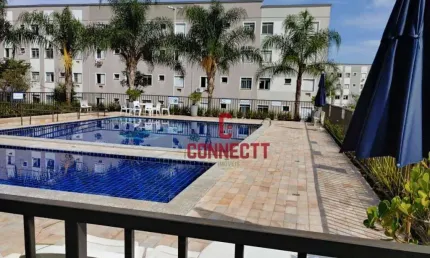 Apartamento com 2 dormitórios, 43 m² - venda por R$ 140.000,00 ou aluguel por R$ 1.128,11/mês - Jardim Professor Antônio Palocci - Ribeirão Preto/SP