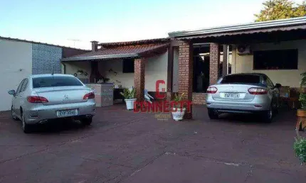 Casa com 4 dormitórios à venda, 190 m² por R$ 450.000,00 - Parque Residencial Cândido Portinari - Ribeirão Preto/SP