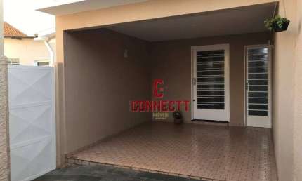 Casa com 3 dormitórios à venda, 110 m² por R$ 297.000,00 - Vila Tibério - Ribeirão Preto/SP