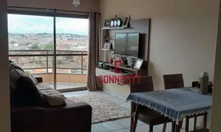Apartamento à venda, 81 m² por R$ 300.000,00 - Sumarezinho - Ribeirão Preto/SP