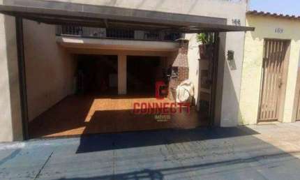 Casa à venda, 180 m² por R$ 320.000,00 - Vila Tibério - Ribeirão Preto/SP