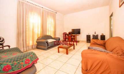Casa Térrea com 3 dormitórios à venda, 137 m² - Santa Cruz do José Jacques - Ribeirão Preto/SP