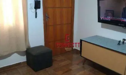 Apartamento Térreo com 2 dormitórios à venda, 48 m² por R$ 144.000 - Jardim João Rossi - Ribeirão Preto/SP