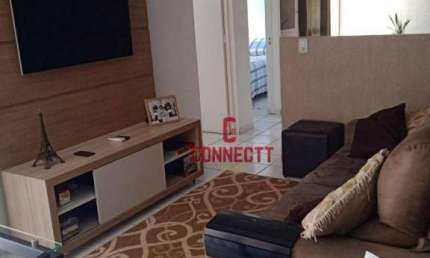 Apartamento com 2 dormitórios à venda, 49 m² por R$ 175.000,00 - Geraldo Correia de Carvalho - Ribeirão Preto/SP