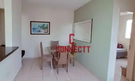 Apartamento Mobiliado, com 2 dormitórios à venda, 47 m² por R$ 160.000 - Ribeirânia - Ribeirão Preto/SP