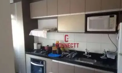 Apartamento à venda, 46 m² por R$ 170.000,00 - Parque Residencial Cândido Portinari - Ribeirão Preto/SP