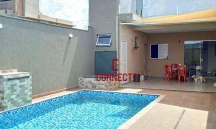 Casa à venda, 197 m² por R$ 905.000,00 - Jardim Santa Cecília - Ribeirão Preto/SP
