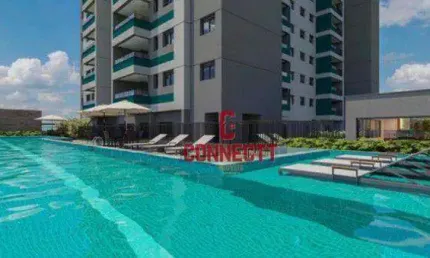 Apartamento com 2 dormitórios, 69 m² - venda por R$ 630.000,00 ou aluguel por R$ 4.100,00/mês - Jardim Olhos D'Água - Ribeirão Preto/SP