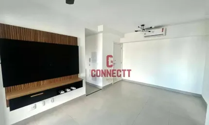 Apartamento, 69 m² - venda por r$ 630.000,00 ou aluguel por r$ 4.000,00/mês - jardim olhos d'água - ribeirão preto/sp