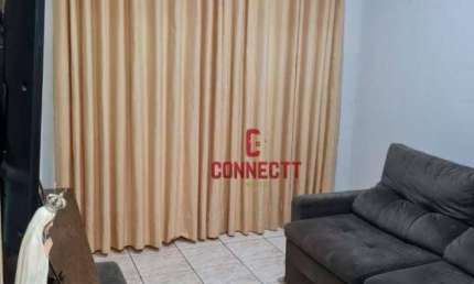 Casa com 2 dormitórios à venda, 47 m² por R$ 213.000,00 - Jardim Doutor Paulo Gomes Romeo - Ribeirão Preto/SP
