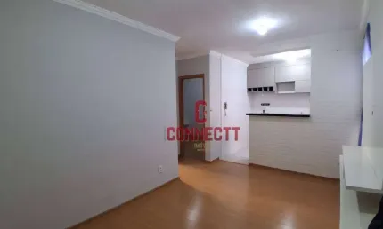 Apartamento com 2 dormitórios para alugar, 45 m² por r$ 1.782,00/mês - residencial jequitibá - ribeirão preto/sp