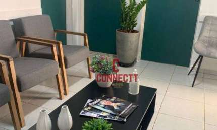 Sala para alugar, 14 m² por R$ 1.550,00/mês - Centro - Ribeirão Preto/SP