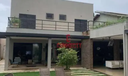 Sobrado à venda, 374 m² por R$ 1.390.000,00 - City Ribeirão - Ribeirão Preto/SP
