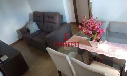 Apartamento à venda, 54 m² por R$ 190.000,00 - Parque Residencial Cândido Portinari - Ribeirão Preto/SP