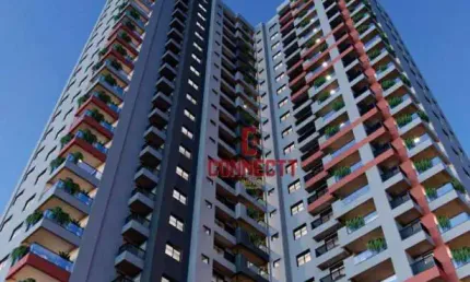 Apartamento com 2 dormitórios à venda, 68 m² por R$ 538.000,00 - Nova Aliança - Ribeirão Preto/SP