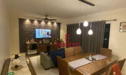 Apartamento com 3 dormitórios à venda, 97 m² por R$ 748.000,00 - Jardim Nova Aliança Sul - Ribeirão Preto/SP