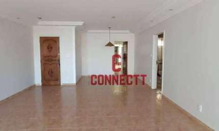 Apartamento, 160 m² - venda por R$ 380.000,00 ou aluguel por R$ 3.000,00/mês - Centro - Ribeirão Preto/SP