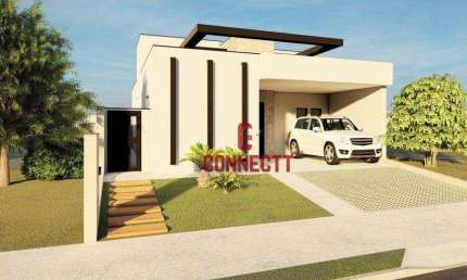 Casa à venda, 157 m² por R$ 950.000,00 - Bonfim Paulista - Ribeirão Preto/SP