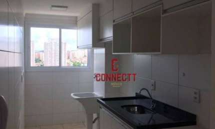 Apartamento com 2 dormitórios à venda, 50 m² por R$ 240.000,00 - Jardim Anhangüera - Ribeirão Preto/SP