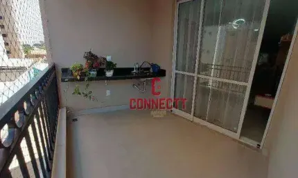Apartamento à venda, 67 m² por R$ 450.000,00 - Ribeirânia - Ribeirão Preto/SP