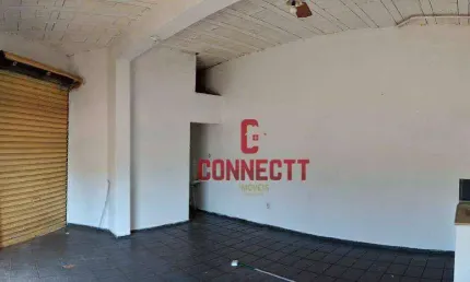Salão para alugar, 40 m² por R$ 810,00/mês - Vila Albertina - Ribeirão Preto/SP