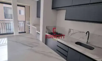 Apartamento à venda, 61 m² por r$ 445.000,00 - ribeirânia - ribeirão preto/sp