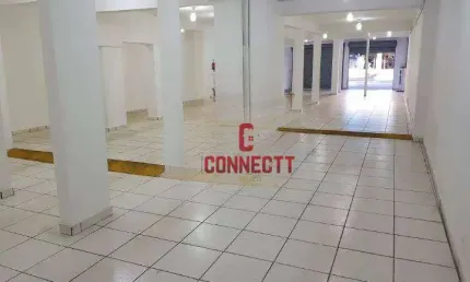 Salão para alugar, 208 m² por R$ 4.066,44/mês - Ipiranga - Ribeirão Preto/SP
