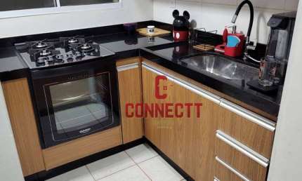 Apartamento com 2 dormitórios à venda, 47 m² por R$ 154.603,00 - Jardim José Figueira - Ribeirão Preto/SP