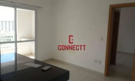 Apartamento com 1 dormitório para alugar, 45 m² por R$ 2.015,00/mês - Jardim Nova Aliança - Ribeirão Preto/SP
