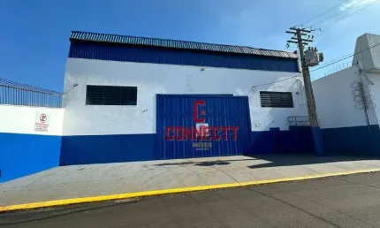 Galpão à venda, 602 m² por R$ 1.500.000,00 - Vila Carvalho - Ribeirão Preto/SP