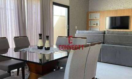 Sobrado com 3 dormitórios à venda, 190 m² por R$ 1.596.000,00 - Bonfim Paulista - Ribeirão Preto/SP