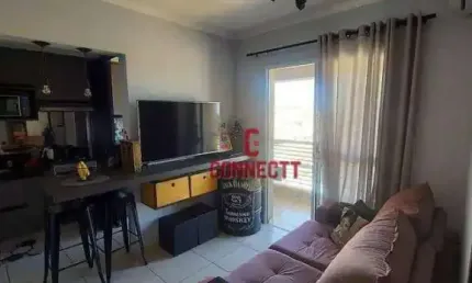 Apartamento com 2 dormitórios à venda, 61 m² por r$ 245.000,00 - residencial e comercial palmares - ribeirão preto/sp
