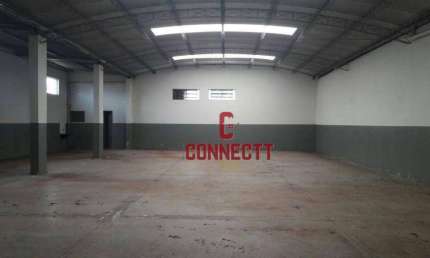 Galpão à venda, 314 m² por R$ 600.000,00 - Parque Industrial Avelino Alves Palma - Ribeirão Preto/SP