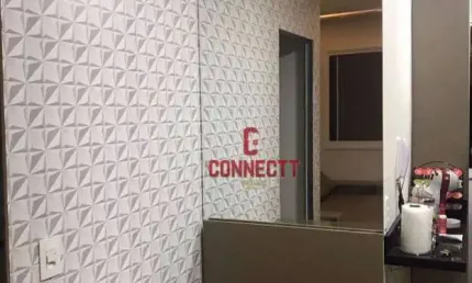 Apartamento à venda, 43 m² por r$ 170.000,00 - jardim heitor rigon - ribeirão preto/sp