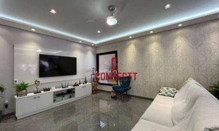 Sobrado com 4 dormitórios à venda, 355 m² por R$ 2.500.000,00 - Residencial Alto do Castelo - Ribeirão Preto/SP